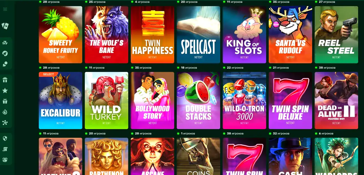 Демонстрация live-казино с дилером